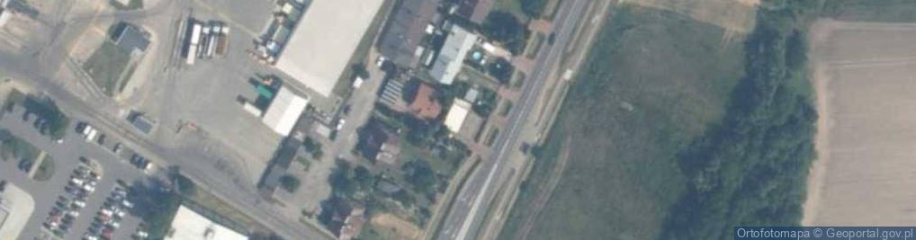 Zdjęcie satelitarne Kinga Anna Grochal Sklep Spożywczo Przemysłowy