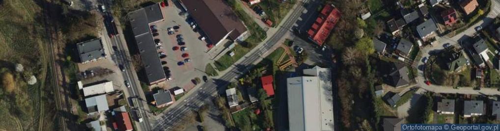 Zdjęcie satelitarne Kiosk Spożywczo-Przemysłowy