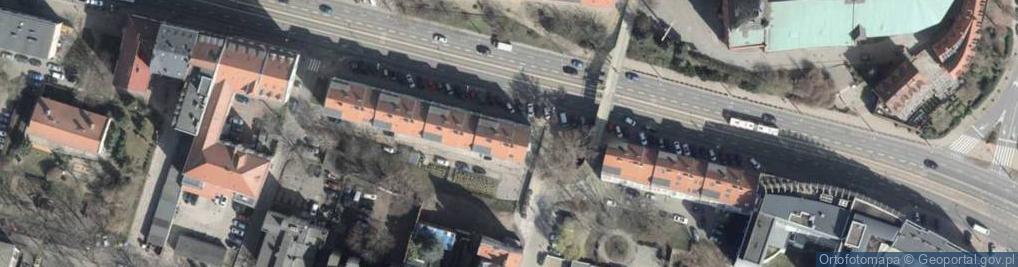 Zdjęcie satelitarne Kiosk Warzywno Owocowy Sklep Warzywno Owocowy