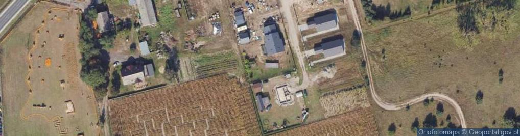 Zdjęcie satelitarne KOMATECH Sp. z o.o.