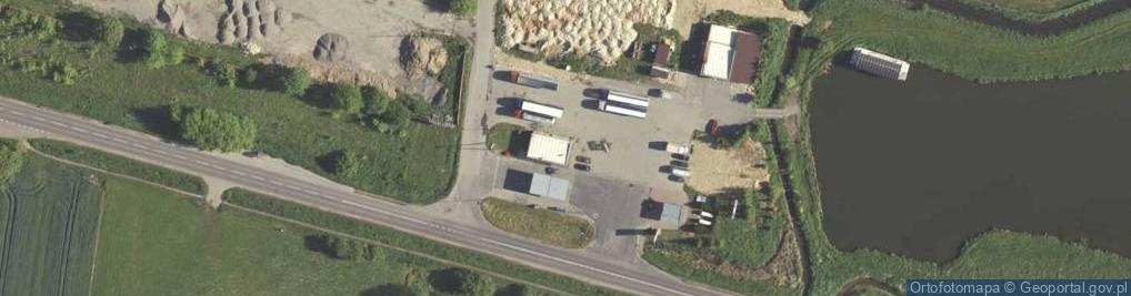 Zdjęcie satelitarne KONKRET