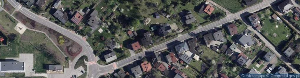 Zdjęcie satelitarne Kontra Sklep Rolno Spożywczy