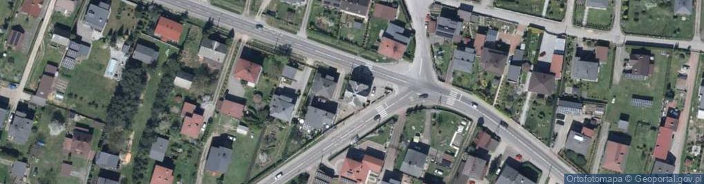 Zdjęcie satelitarne Korbel Mirosław Sklep Ogólnospożywczy Smak