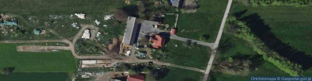 Zdjęcie satelitarne Kromle