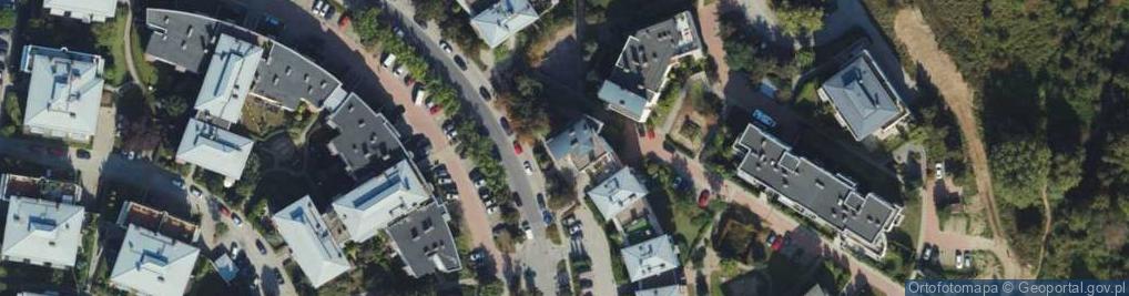 Zdjęcie satelitarne Kropek