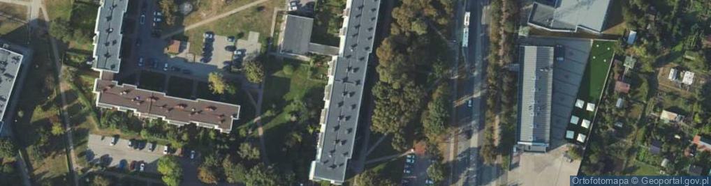 Zdjęcie satelitarne Kulwas Sklep Ogólnospożywczy Trójka