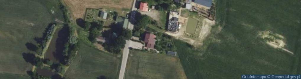 Zdjęcie satelitarne Kwasiborski Leszek Sklep Spożywczo-Przemysłowy Oraz Usługi Instalatorskie