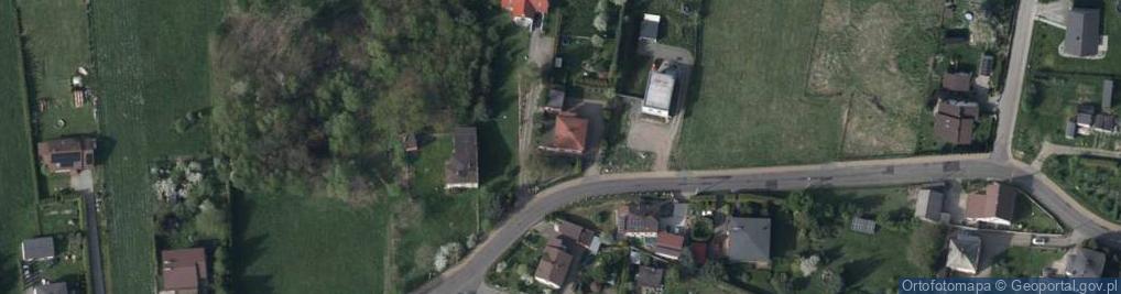 Zdjęcie satelitarne La Pourbe Irena Sklep Spożywczo Przemysłowy