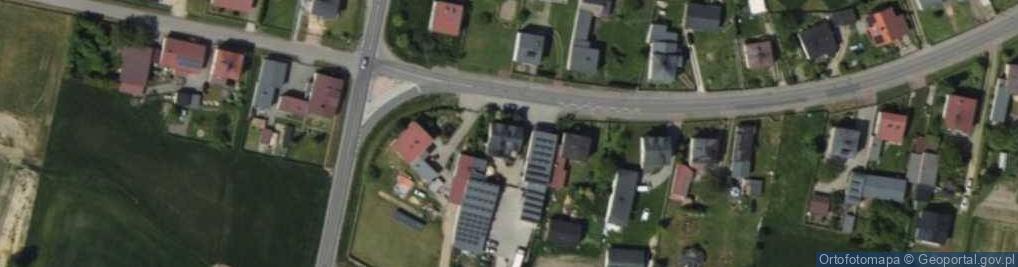 Zdjęcie satelitarne Leonard Osadnik Sklep Wielobranżowy