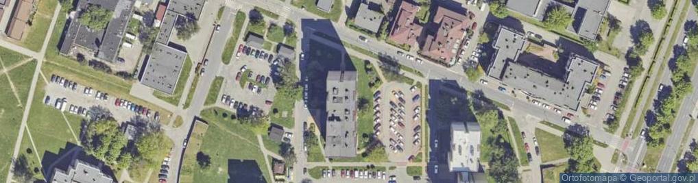 Zdjęcie satelitarne Leszek Hanusiak Sklep Mięso-Wędliny-Garmażerka