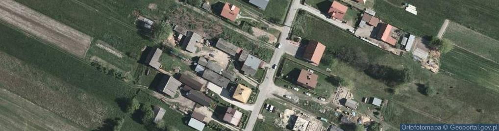 Zdjęcie satelitarne Łukasz Tetla Sklep Spożywczo - Przemysłowy