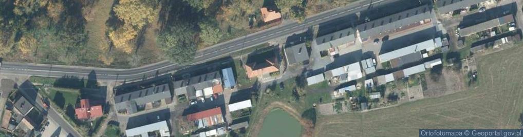 Zdjęcie satelitarne Magdalena Zmysłowska Sklep Spożywczo-Przemysłowy