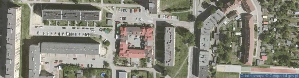 Zdjęcie satelitarne Maja Sklep Spożywczy