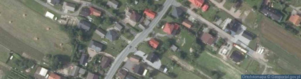 Zdjęcie satelitarne Małgorzata Dziuba Sklep Wielobranżowy Kasia