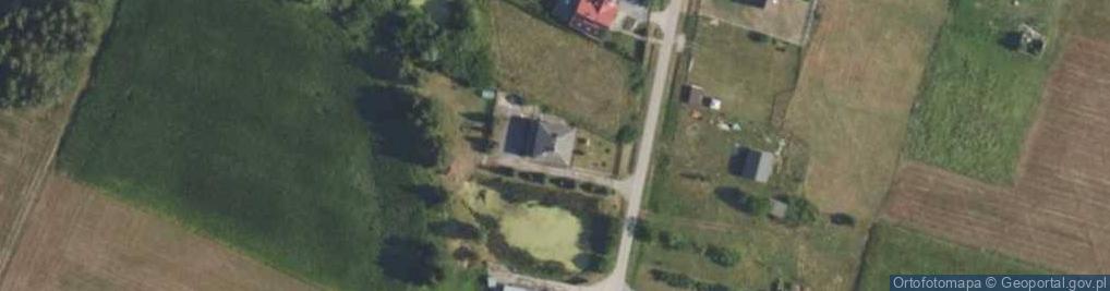 Zdjęcie satelitarne Małgorzata Strzelczyk.Sklep Mięsno-Spożywczo-Przemysłowy