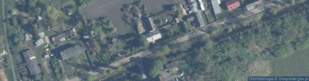 Zdjęcie satelitarne Malwinka Sklep Spożywczo Przemysłowy