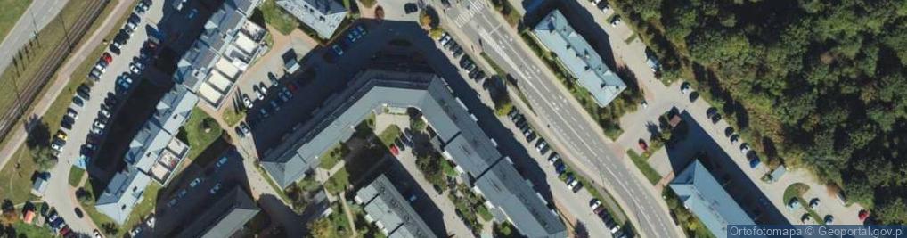 Zdjęcie satelitarne Mały Sklepik