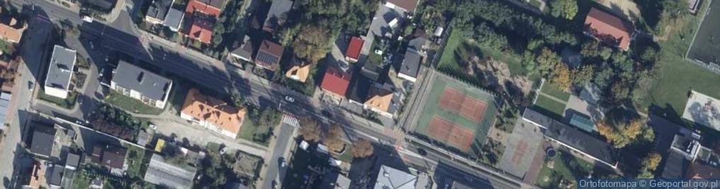 Zdjęcie satelitarne Marcin Mańczak Sklep Spożywczo-Przemysłowy