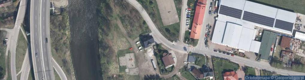 Zdjęcie satelitarne Mariusz Hajdas F.H.U. Hajdas . Handel Usługi Haj - Mex