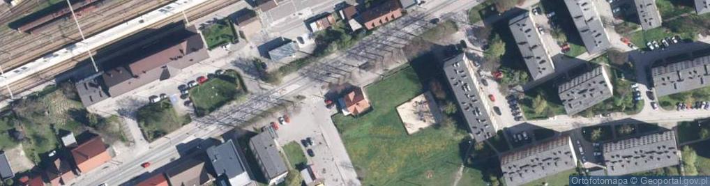 Zdjęcie satelitarne Mariusz Korczak Sklep Spożywczy