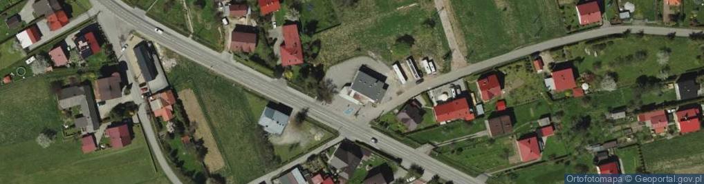 Zdjęcie satelitarne MARKET Kaskada