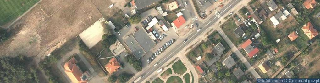 Zdjęcie satelitarne Market spożywczy Saler