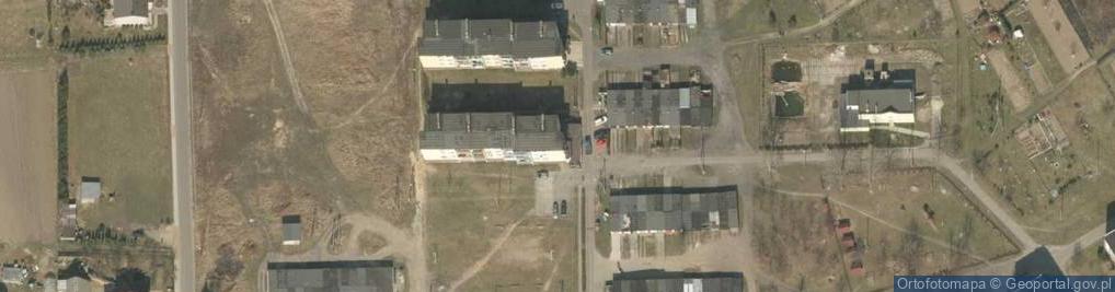 Zdjęcie satelitarne Marta Rogala Sklep Spożywczo-Przemysłowy