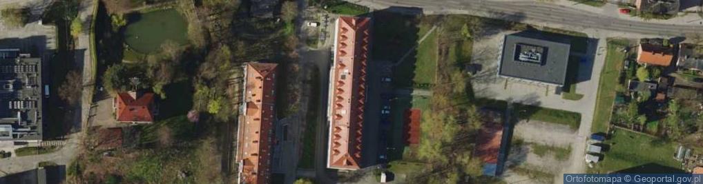 Zdjęcie satelitarne Max Sklep Ogólnospożywczy