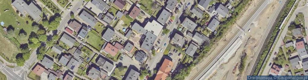 Zdjęcie satelitarne Megda