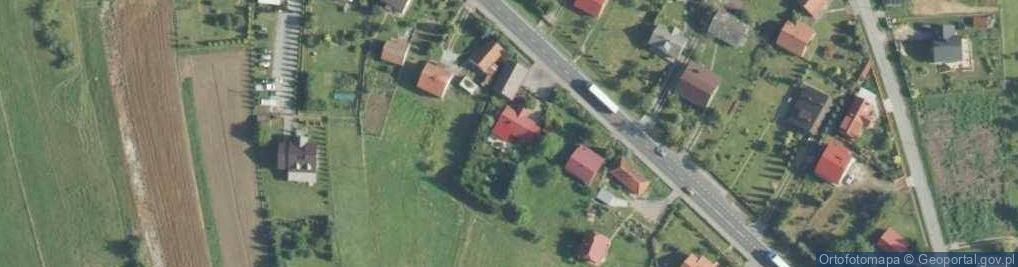 Zdjęcie satelitarne Mieczysław Orlik Sklep Spożywczo-Przemysłowy