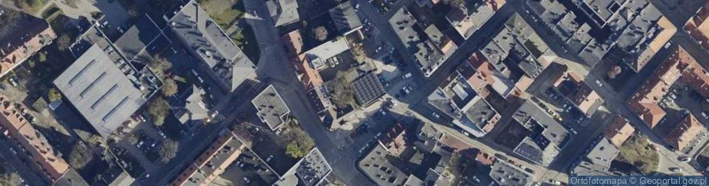 Zdjęcie satelitarne Mieszko