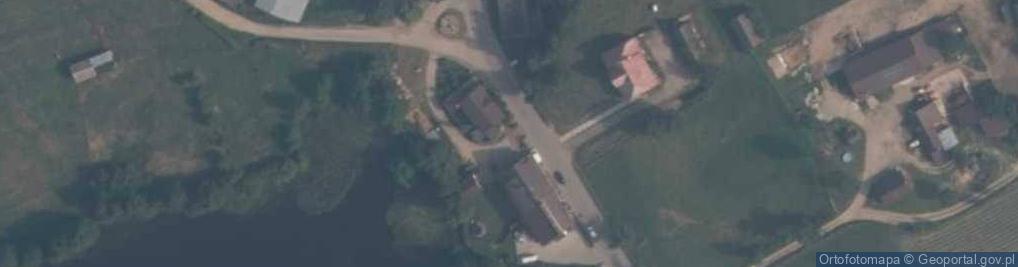 Zdjęcie satelitarne Mini Market - Ryszard Data