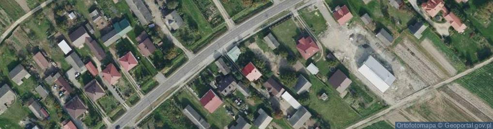 Zdjęcie satelitarne Mini Market Sklep Spożywczo Przemysłowy