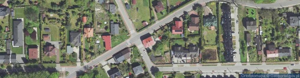 Zdjęcie satelitarne Mini Market Sklep Spożywczo Przemysłowy