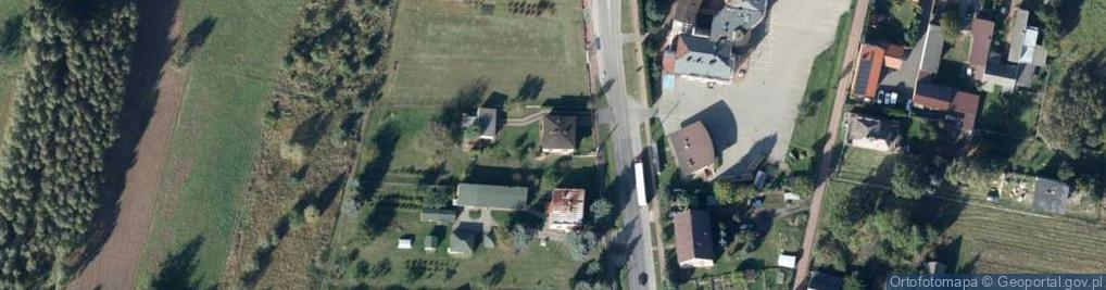 Zdjęcie satelitarne Mini Market Sklep Spożywczo Przemysłowy