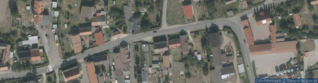 Zdjęcie satelitarne Mini Max Sklep Spożywczo Przemysłowy