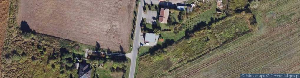 Zdjęcie satelitarne Monika Pietrzykowska Sklep U Moni