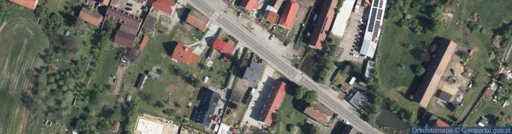 Zdjęcie satelitarne Monika