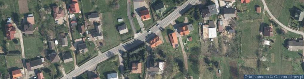 Zdjęcie satelitarne Multikar Firma Handlowa Sławomir Nawała