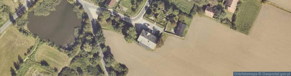 Zdjęcie satelitarne Na Górce - Sklep Spożywczo- Przemysłowy Henryka Stachowiak