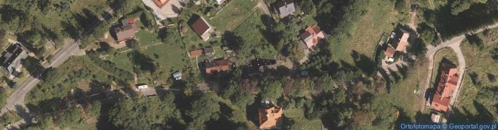 Zdjęcie satelitarne Na górce