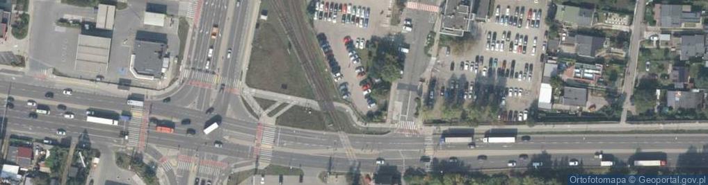 Zdjęcie satelitarne Napierała Wawrzyniak Sklep Spożywczo Przemysłowy