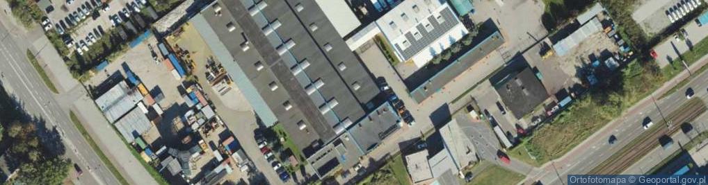 Zdjęcie satelitarne Niebieski koszyk