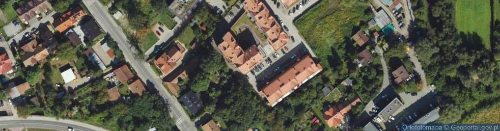 Zdjęcie satelitarne Nigo. FHU. Nigborowicz S.