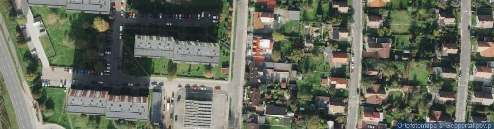 Zdjęcie satelitarne Ogólnospożywczy