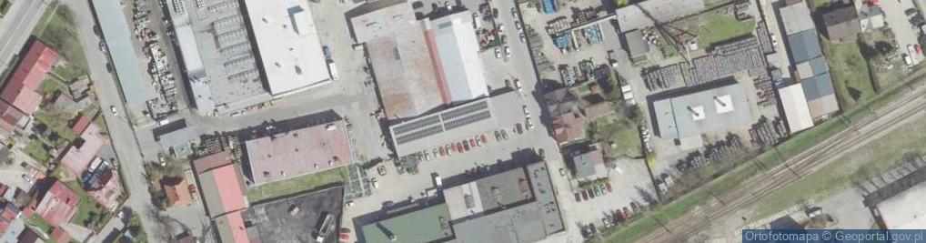Zdjęcie satelitarne Ogrodnicza Market