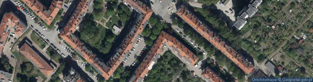 Zdjęcie satelitarne Olender Ewa Sklep spożywczo - mięsny