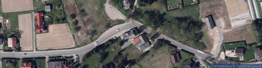 Zdjęcie satelitarne Opal Firma Handlowa Jolanta Wadoń Sklep spożywczy