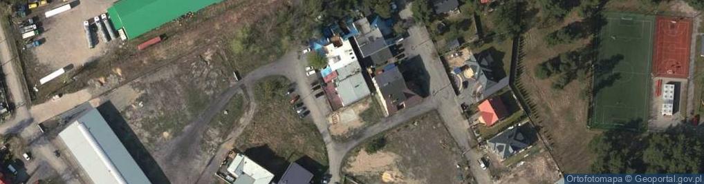 Zdjęcie satelitarne Oranżada