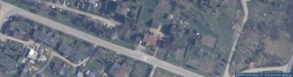 Zdjęcie satelitarne Ornal Wiesław Firma Handlowo Usługowa Ornal Sklep Spożywczo Przemysłowy